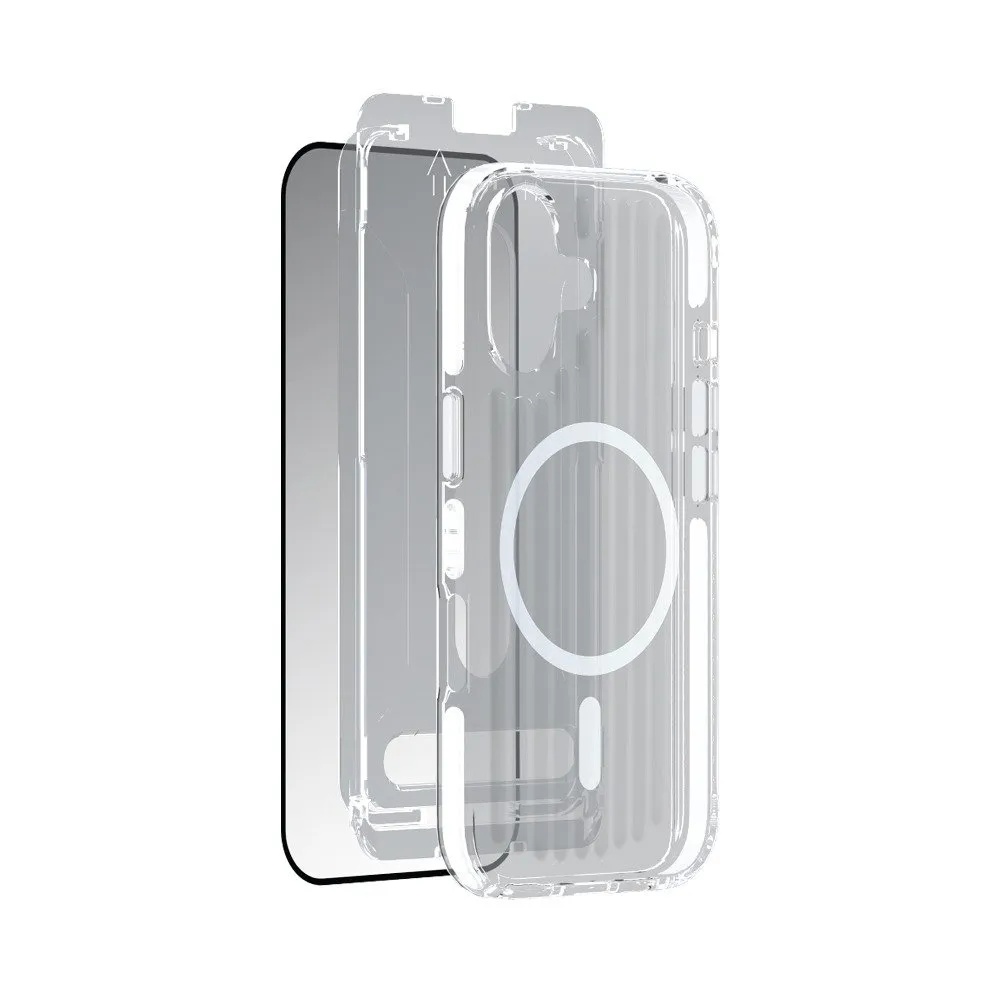 Zendure iPhone 17 Super Shield 3-in-1 Premium Protection Kit – MagSafe Compatible Case, Dual Screen Protectors & Camera Lens Shield | Z-CASEKIT17 |