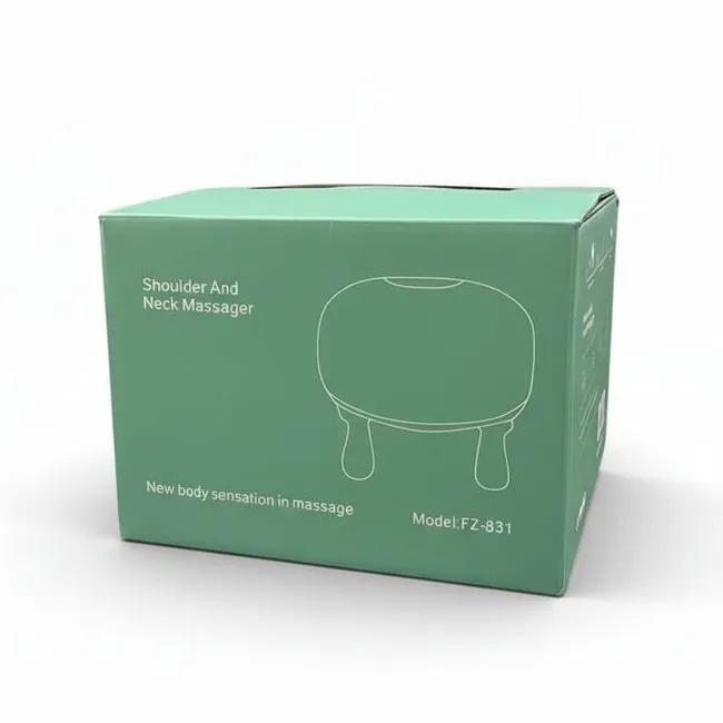 Shoulder & Neck Kneading Massager – Palm-Simulated Deep Massage, Lightweight & Portable | FZ-831 |