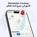 UGREEN FineTrack Smart Finder | Apple Find My Certified Bluetooth Tracker with Replaceable Battery for Keys, Wallet, Luggage & More (iOS Only) | CM816 \ 45297 |