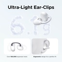 UGREEN S8 ClipBuds Pro Hybrid Active Noise-Cancelling Open-Ear Wireless Earbuds | Hi-Res LDAC, Adaptive ANC, Up to 32H Playtime | WS218 \ 65880 |