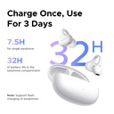 UGREEN S8 ClipBuds Pro Hybrid Active Noise-Cancelling Open-Ear Wireless Earbuds | Hi-Res LDAC, Adaptive ANC, Up to 32H Playtime | WS218 \ 65880 |