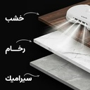 Taktik Power Mop with Automatic Rotation & Water Spraying - 2000mAh Battery, 300ml Tank | TT-EDPM2000 |