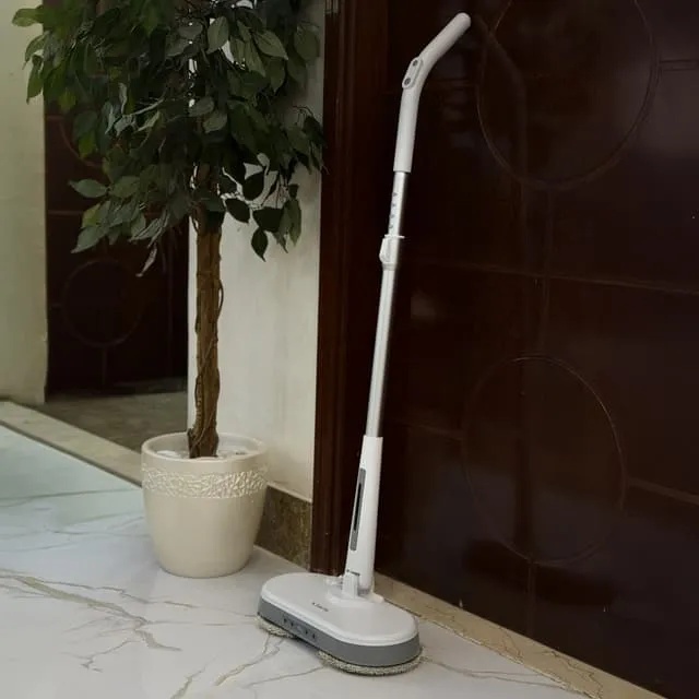 Taktik Power Mop with Automatic Rotation & Water Spraying - 2000mAh Battery, 300ml Tank | TT-EDPM2000 |