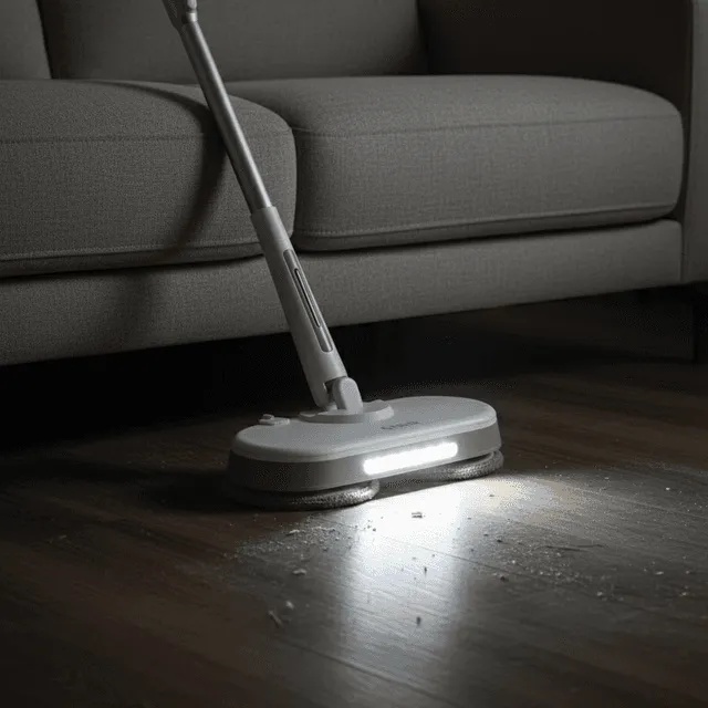 Taktik Power Mop with Automatic Rotation & Water Spraying - 2000mAh Battery, 300ml Tank | TT-EDPM2000 |