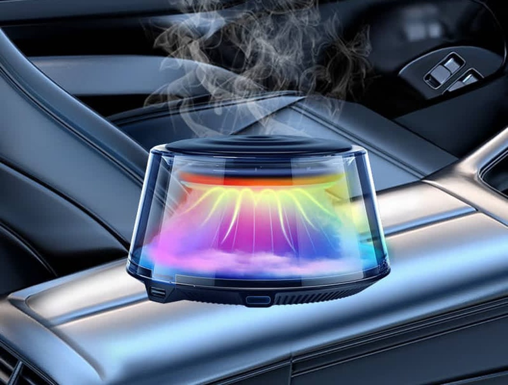 7MD Luxury Car Fragrance with French Scent | Long-Lasting Premium Air Freshener | 7MD51425 |