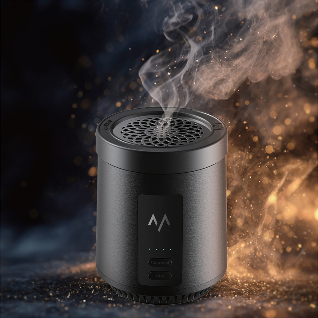 7MD Mabkhara – 2-in-1 Portable Incense Burner for Oud & Charcoal | 7MD50625 |