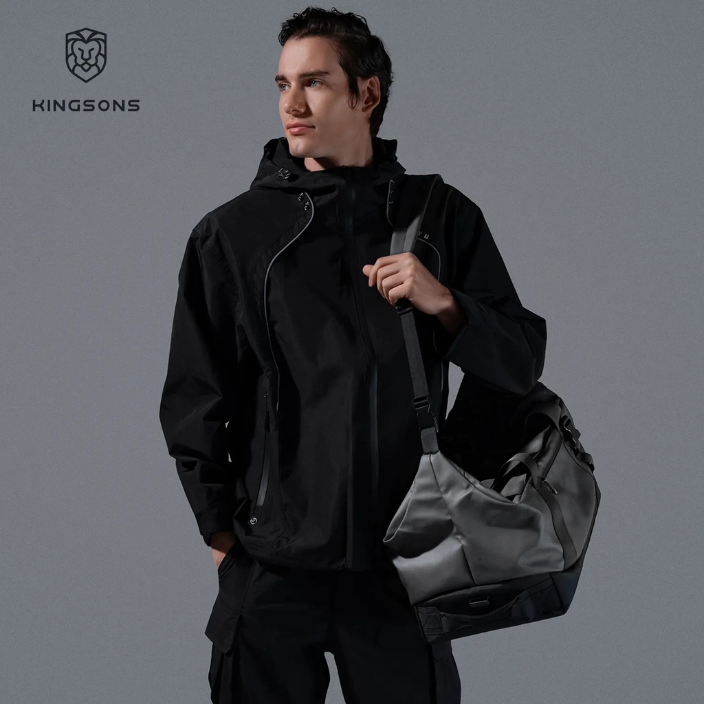 Kingsons Large-Capacity Travel & Gym Bag – Waterproof Multi-Function Fashion Duffle, 27L | KS251071 |