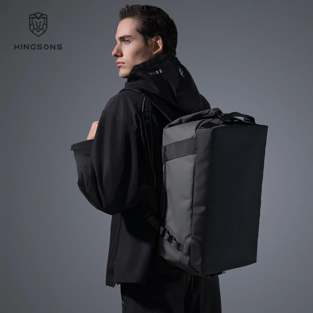 Kingsons Large-Capacity Travel & Gym Bag – Waterproof Multi-Function Fashion Duffle, 27L | KS251071 |