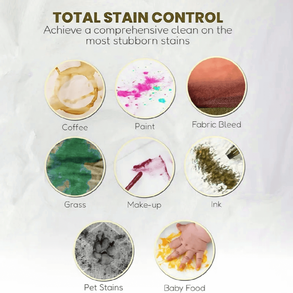 Easy by 7MD STAIN-LESS Fast & Effective Stain Remover 120ml | PH Neutral Multi-Purpose Cleaner | 7MD45725 |