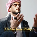 Weslamic iTasbih Salam+ Smart Digital Tasbih Ring | 3 Sizes in One | OLED Display | App Connected | IP67 Waterproof