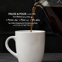 LePresso Drip Coffee Machine BS Plug 0.75L with Transparent Design, 700W Fast Brewing & Keep Warm Function | LPDRPCOFM |