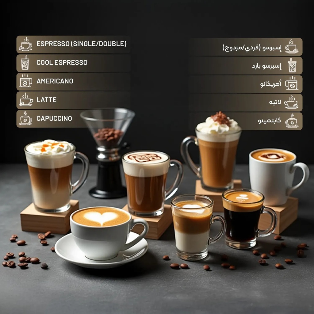 LePresso Hot & Cold Brewing Coffee Machine with 20 Bar Pump, 1350W, Digital Display, Self-Cleaning and UK Plug | LPCFFTEM0070 |