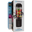 Powerology MagBlend Portable Blender with Magnetic Phone Mount – 470mL, 6 Steel Blades, Ice Crushing, Multi-Mode Blending, USB-C Rechargeable | PRPBB8301 |