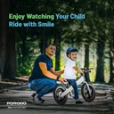 Porodo Lifestyle Joy Cruiser Kids Electric Bike – 2600mAh, 3 Gears, LED Display, Brushless Motor, Max Speed 15 km/h, Ages 3–14 | PDLFSTKECWH |