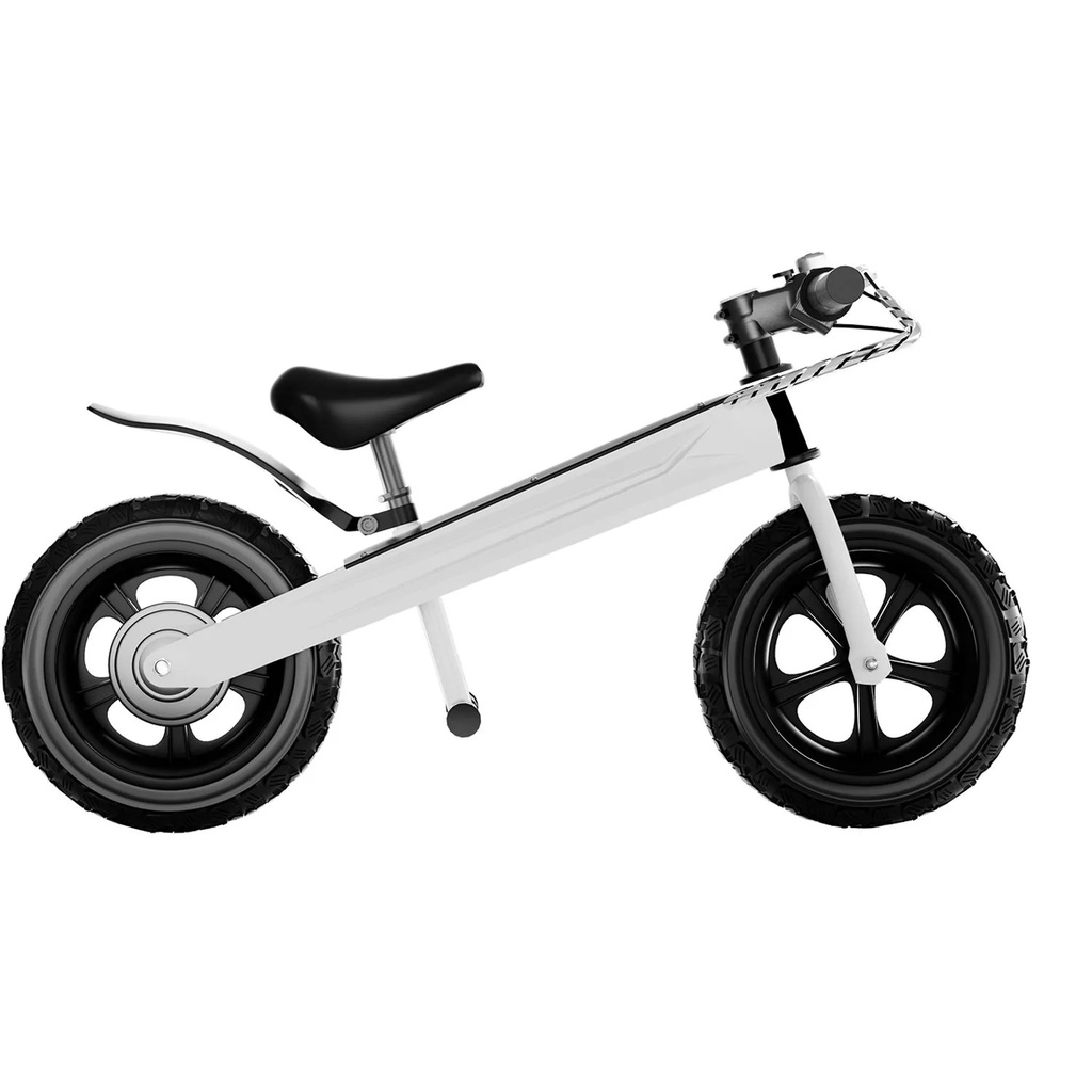 Porodo Lifestyle Joy Cruiser Kids Electric Bike – 2600mAh, 3 Gears, LED Display, Brushless Motor, Max Speed 15 km/h, Ages 3–14 | PDLFSTKECWH |