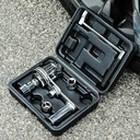 SUV Tire Changing Heavy-Duty Torsion Wrench Set – Torque Multiplier 1/2” DR, 3 Sockets, Upgraded 8-Point, Max 680N·M