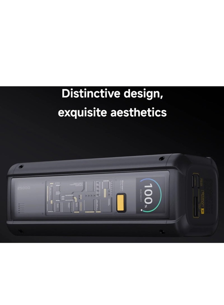 Xiaomi 212W HyperCharge Power Bank 25000