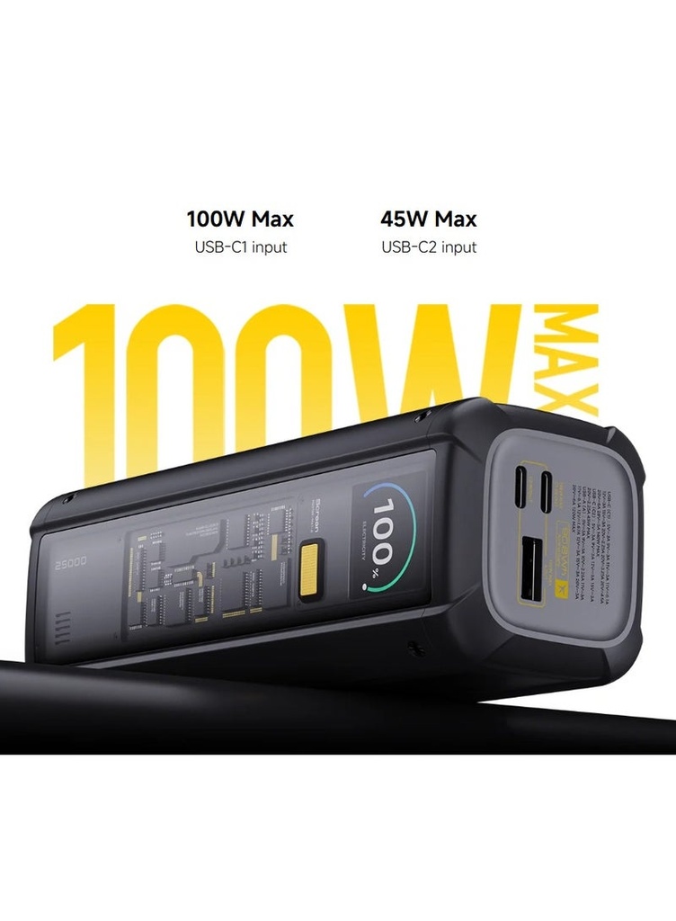 Xiaomi 212W HyperCharge Power Bank 25000