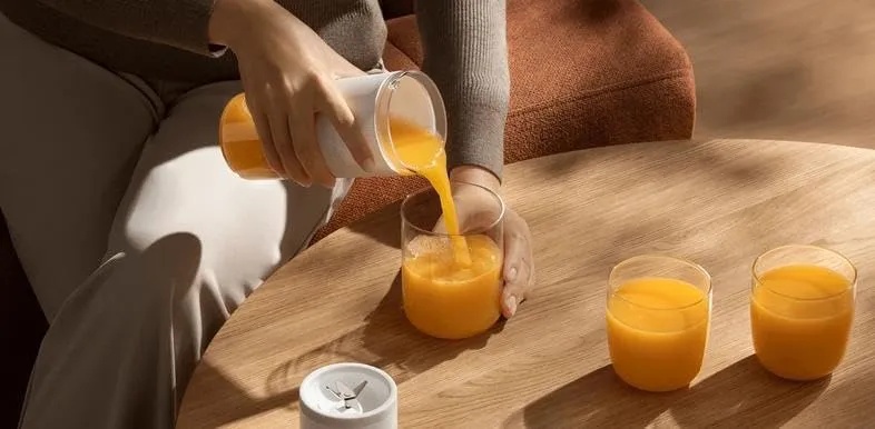 Xiaomi Portable Blender – 300ml, 45W, USB Rechargeable, Compact & Travel-Friendly | XMZZB01PL |