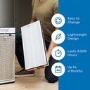 MA-40 Air Purifier Replacement Filter – True HEPA H13 for Medify Air 40 Series | MA-40R |