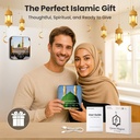 Quran Magnetic Speaker For Fridge | USB-C Rechargeable, Button Control | Islamic Fridge Magnet Audio Player | Perfect Ramadan & Eid Gift