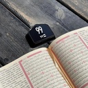 iQibla Smart Portable Prayer Counter with Azan – Qibla Direction, Radar & Infrared Tracking, USB Rechargeable