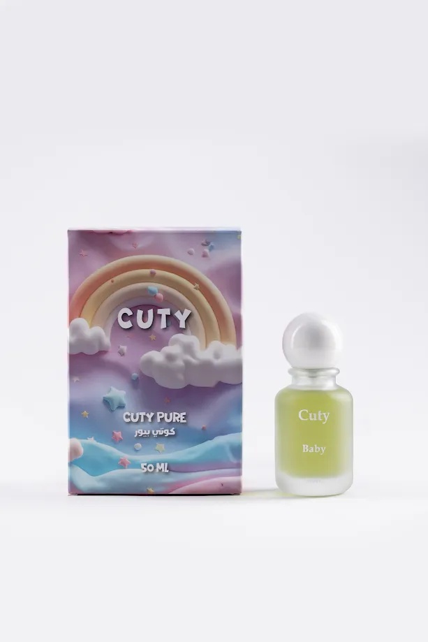 Cuty Liquid Sunshine Perfume for Kids – 50ml, Four Delightful Styles for Everyday Freshness | Liquid Sunshine |