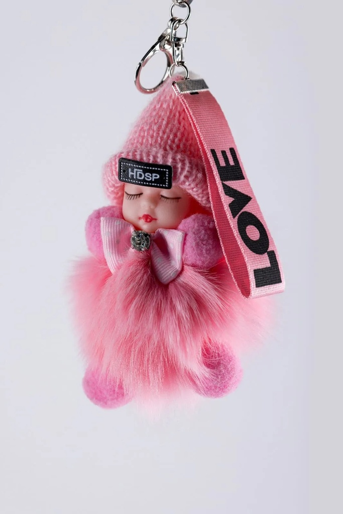 Cuty Perfume Set Box for Girls – Pure + Soft (50ml Each) with Baby Keychain Gift