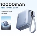 UGREEN 33W Fast Charging 10000mAh Power Bank | PB584 \ 75173B |