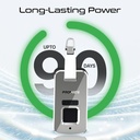 Promate Multi-Pocket Tech Pouch with Biometric Lock | UrbanPouch-Pro |