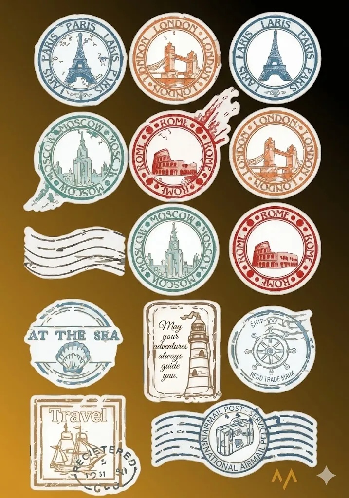 7MD SuitCase Multi-Purpose With High Capacity - Travel Bag inclouds airtag, pvs stickers, and luggage tag, 8-in-1 Compression Packing Organizers | Size: S / 20 INCH | 7MD-1906 |