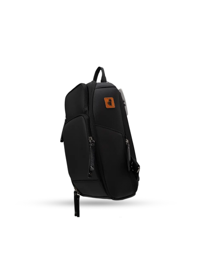 Ghaith & Qalby Etmaan Adventure Bag – Water-Resistant Crossbody Travel Bag with Multi Pockets