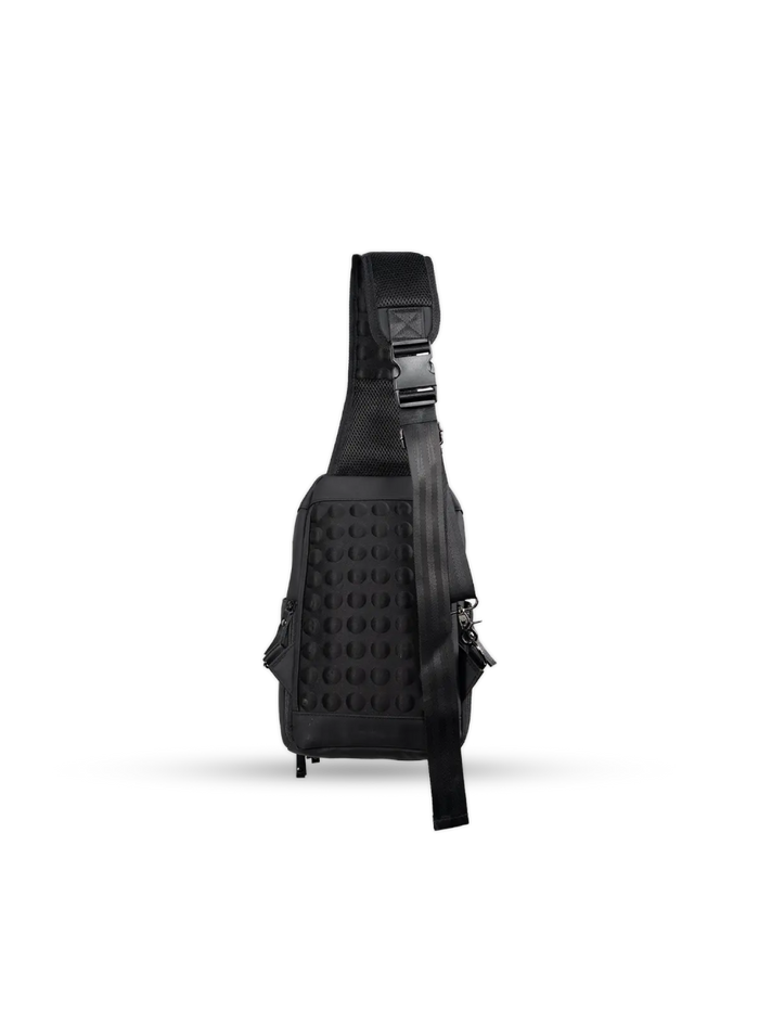 Ghaith & Qalby Etmaan Adventure Bag – Water-Resistant Crossbody Travel Bag with Multi Pockets