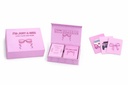 I’m Just a Girl Card Game – Fast-Paced Party Card Game in Pink Box