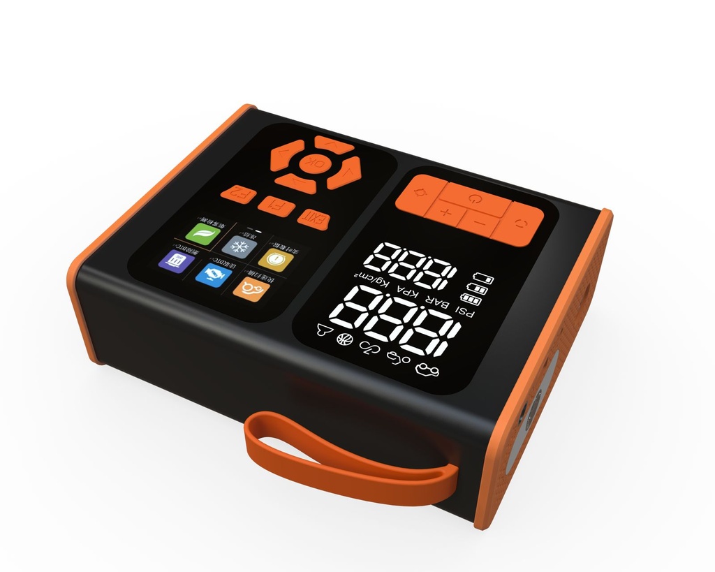 7MD 15200mAh Multi-Function Jump Starter & Wireless Air Pump with OBDII Vehicle Diagnostics | 7MD50325 |