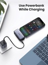UGREEN 5000mAh 20W Fast Charging Power Bank with Built-in USB-C Connector & Foldable Stand – | PB503 \ 35338 |