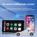 Carplay Smart AI Box, Android 13 , Wireless Streaming Device for Android Cars with HDMI Output, Built-In Apps & Wireless Carplay 8G(RAM)+128GB (ROM) Model:T6-Pro