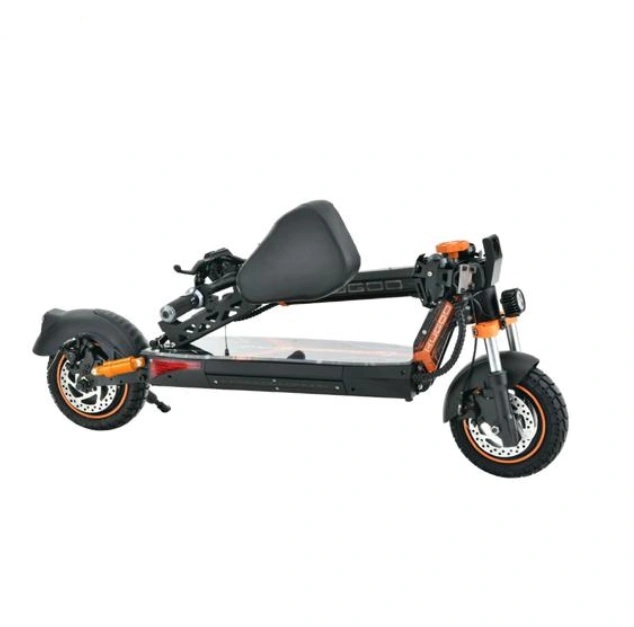 Kugoo M3 Plus Electric Scooter – 2000W Motor, 48V 15.6Ah Battery, 70km/h Speed, Foldable with Seat