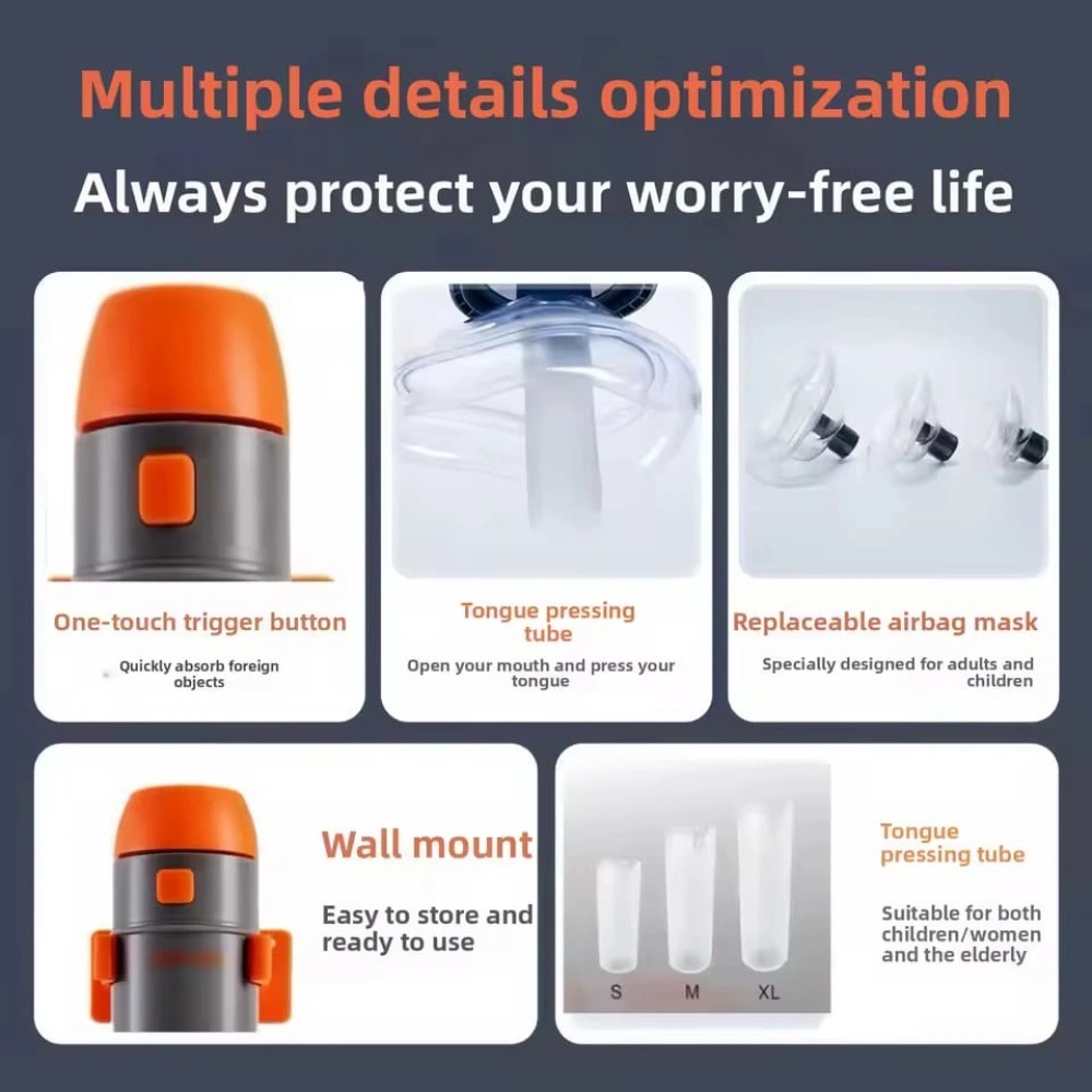 CRFISH Heimick Automatic Anti-Choking Rescue Device with Interchangeable Masks | CC-131