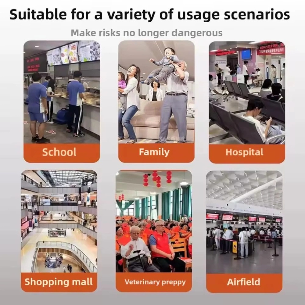 CRFISH Heimick Automatic Anti-Choking Rescue Device with Interchangeable Masks | CC-131