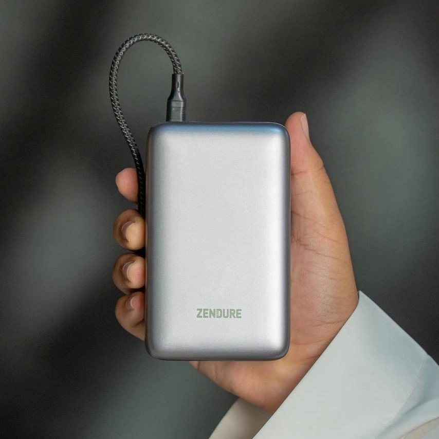 Zendure SuperTank Ultra 26,000mAh 120W Power Bank – 4× USB-C Ports, 100W Laptop Charging | ZDG2TSTP |