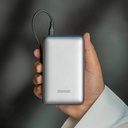 Zendure SuperTank Ultra 26,000mAh 120W Power Bank – 4× USB-C Ports, 100W Laptop Charging | ZDG2TSTP |