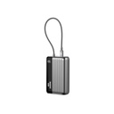 Zendure SuperMini Hybrid 10 Power Bank 10,000mAh 45W with Built-in USB-C Cable & Digital Display | ZDSMP-DA10 |