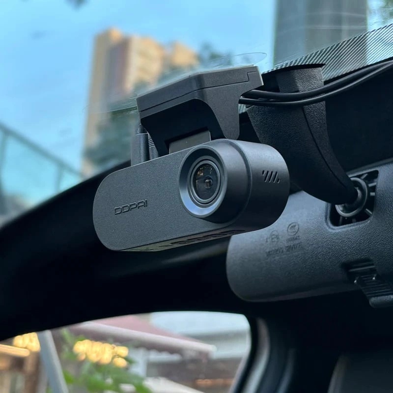 DDPAI N2 Dual Dash Cam with 2K Front & 1080P Rear Recording, Super Night Vision & IPS Display | DR1601-02 |