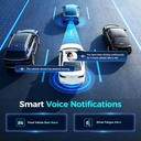 DDPAI N5 Dual 4K Dash Cam with Front 2160P + Rear 1080P Recording, Built-in 32GB eMMC, ADAS, GPS & 5G WiFi | DN005-01 |