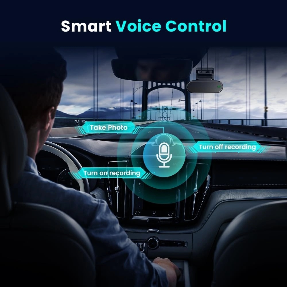 DDPAI N5 Dual 4K Dash Cam with Front 2160P + Rear 1080P Recording, Built-in 32GB eMMC, ADAS, GPS & 5G WiFi | DN005-01 |