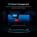 DDPAI Dash Cam Hardwire Kit for 24-Hour Parking Monitoring, 12V/24V to 5V/3A with Low Voltage Protection, 3m Cable | DC003 |