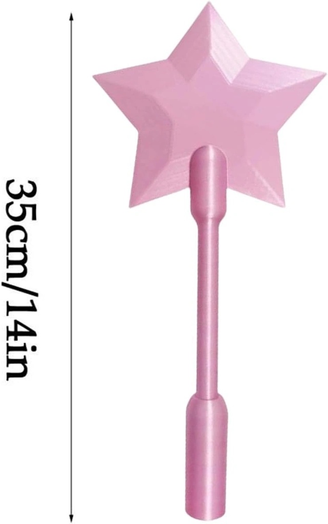 Magic Star Contactless Card Holder Wand – 3D Printed Credit Card Holder with RFID Protection (35cm)