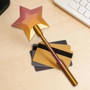 Magic Star Contactless Card Holder Wand – 3D Printed Credit Card Holder with RFID Protection (35cm)