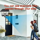 V380 Pro 4G Solar Security Camera – Triple Lens PTZ System, 360° Coverage, Night Vision & IP66 Waterproof | VTS30A-G-F |